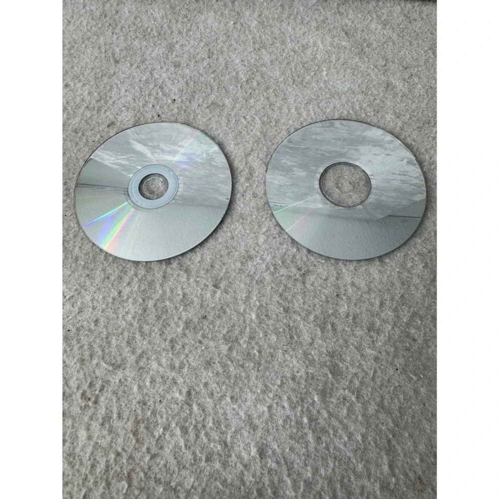 Kiss Psycho Circus The Nightmare Child PC Game 2 Disc Set 2000 Vintage CD-ROM